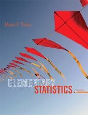 Elementary statistics volumes for sale  Aurora