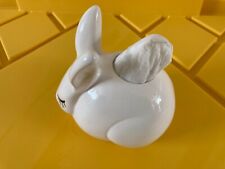 Porcelain white bunny for sale  SHEFFIELD