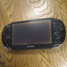 Unidade principal PSVita PCH-1100 preto cristal PlayStation Vita comprar usado  Enviando para Brazil