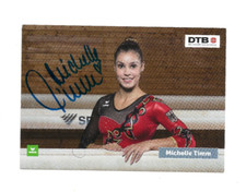 Autogrammkarte michelle timm gebraucht kaufen  Grünhain-Beierfeld