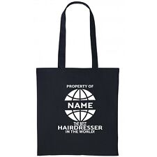 Hairdresser personalised tote for sale  ENFIELD