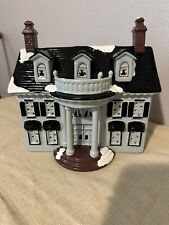 Department 56 Snow Village House “Plantation” aposentado 1986 #5047 comprar usado  Enviando para Brazil