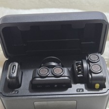 Microfone sem fio conjunto duplo compatível com celular – LYM-DMM2 – caixa aberta comprar usado  Enviando para Brazil