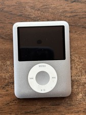 Silver apple ipod for sale  Kingsburg