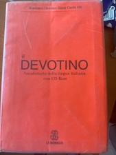 Devoto oli vocabolario usato  Colleferro