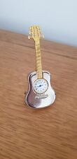 Guitar desk clock for sale  KING'S LYNN