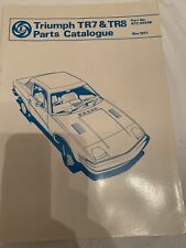 Triumph tr7 parts for sale  BROMLEY