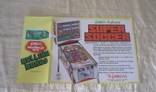 Volantino flipper super usato  Fano