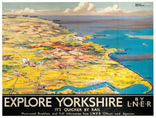 Vintage explore yorkshire for sale  CRUMLIN