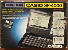 Casio 4000 agenda usato  Roma