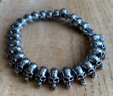 Armband totenkopf k12 gebraucht kaufen  St Ingbert