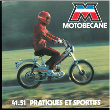Brochure motobecane motoconfor d'occasion  Rochefort