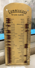Vintage liste courses d'occasion  Clamart