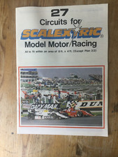 Circuits scalextric model for sale  CHIPPING NORTON