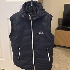 superdry academy gilet for sale  UK