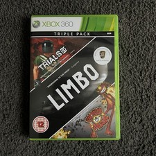 Trials HD - Limbo - Splosion Man Triple Pack Xbox 360 PAL Completo 2012 comprar usado  Enviando para Brazil