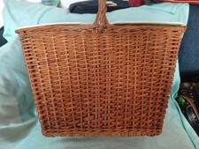 Vintage brown woven for sale  MORECAMBE