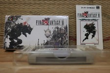 Final Fantasy 6 VI com caixa manual memorando Nintendo Super Famicom SFC MUITO BOM ESTADO! comprar usado  Enviando para Brazil