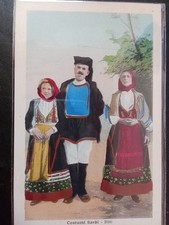 Costumi sardi bitti usato  Italia