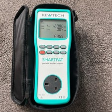 Kewtech smartpat portable for sale  BLYTH
