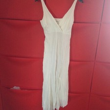 Abito bianco donna usato  Torino