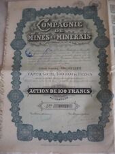 Vintage share certificate d'occasion  Bais