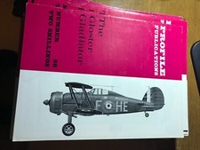Publications gloster gladiator for sale  NORWICH