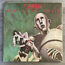 Queen News Of The World OG UK LP 1st press EMI 784 1977 VG+ comprar usado  Enviando para Brazil