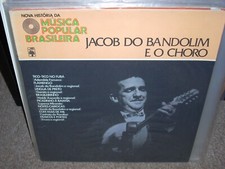 JACOB DO BANDOLIM musica popular brasileira  ( world music ) 10" brazil, usado comprar usado  Enviando para Brazil
