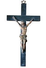 Antico crocifisso croce usato  Carrara
