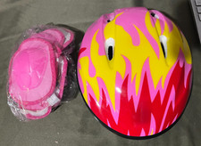 Girls adjustable helmet for sale  Victor
