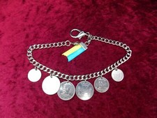 Münzkette uhrkette umlaufmün gebraucht kaufen  Deutschland