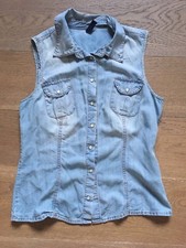 camicia jeans donna usato  Martina Franca