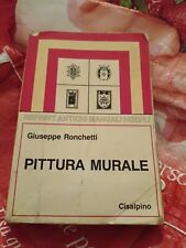 Pittura murale ediz. usato  Arezzo