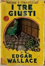 Edgar wallace tre usato  Lugo