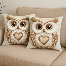 Plush owl love for sale Plush owl love for sale  SOUTH CROYDON
