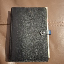 Vintage filofax black for sale  SUNDERLAND