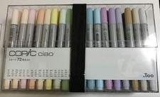 Jeu couleurs copic d'occasion  Expédié en France