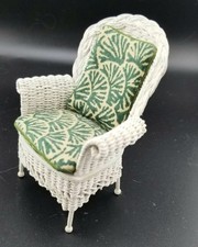 Dollhouse miniature white for sale  San Carlos