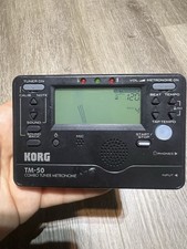 KORG TUNER METRÔNOMO FUNCIONA TESTADO GUITARRA BAIXO MÚSICO MÚSICA  comprar usado  Enviando para Brazil