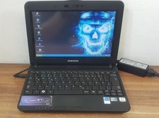 Samsung NB30 Mini Notebook 10,1" Intel N450 1,66GHz 2GB/500GB Wlan Webcam Win XP, usado comprar usado  Enviando para Brazil