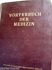 Wörterbuch medizin 1956 gebraucht kaufen  Limeshain