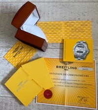 Authentique breitling aerospac d'occasion  France