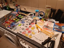 Angeln angelzubehör xxxl gebraucht kaufen  Norderstedt