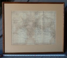 Rare antique map for sale  Tenants Harbor