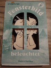 Fensterbild holz weihnachten gebraucht kaufen  Bärenstein, Königswalde