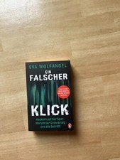 Falscher eva wolfangel gebraucht kaufen  Bad Oeynhausen