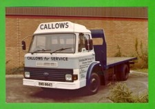 Truck photo 1981 for sale  BIRMINGHAM
