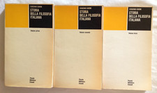 Eugenio garin storia usato  Milano