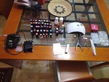 Unghie passione kit usato  Udine